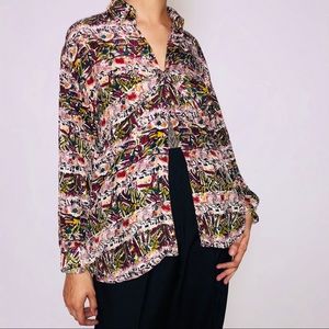 Silk Blouse